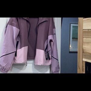 Ladies athletic jacket